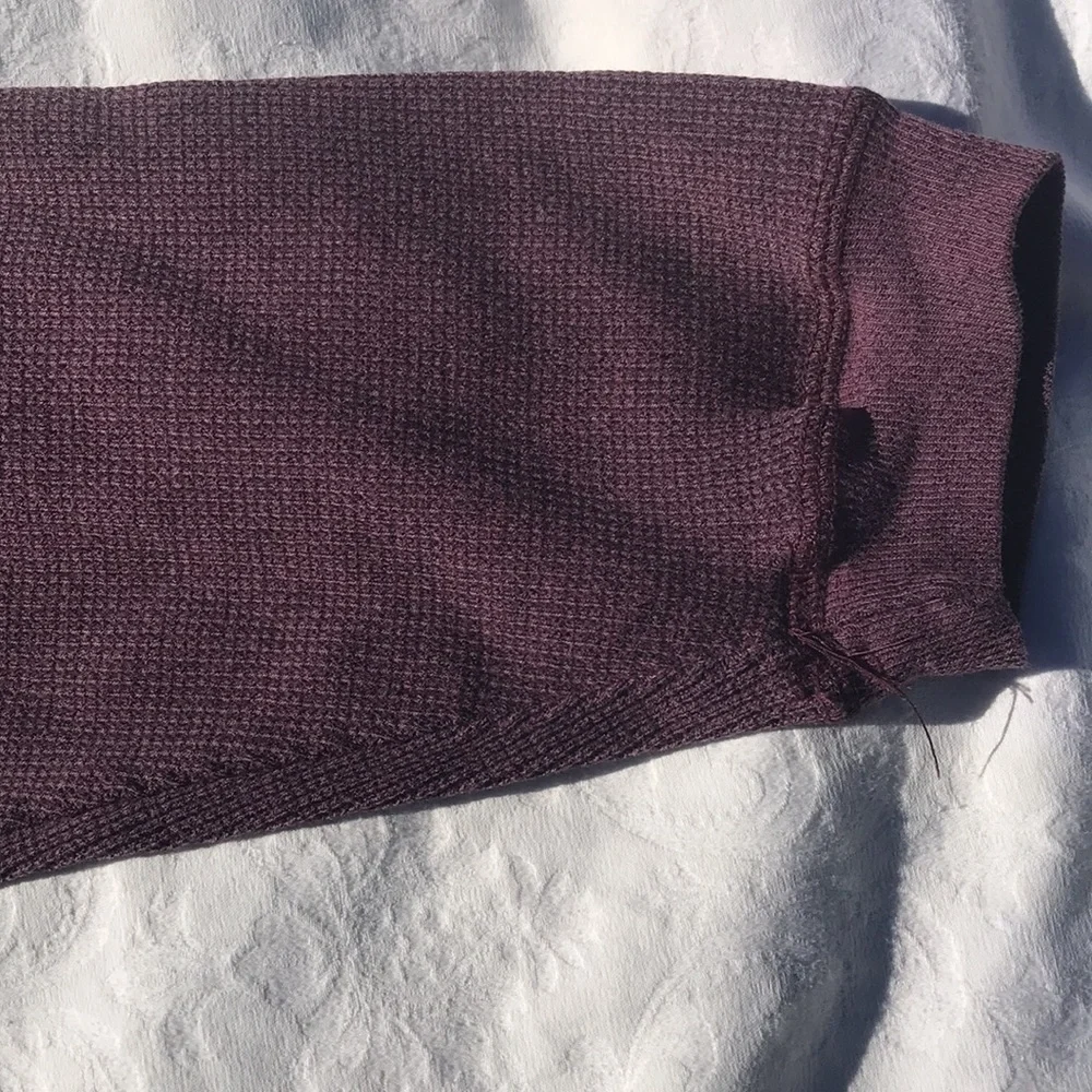 Cotton blend long sleeve XXL V-Neck with buttons by Imprints - Picture 4 of 13
